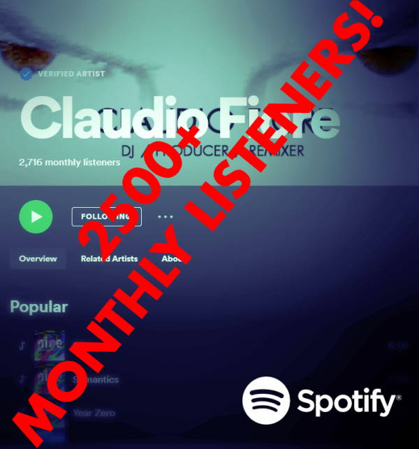 Claudio Fiore on Spotify